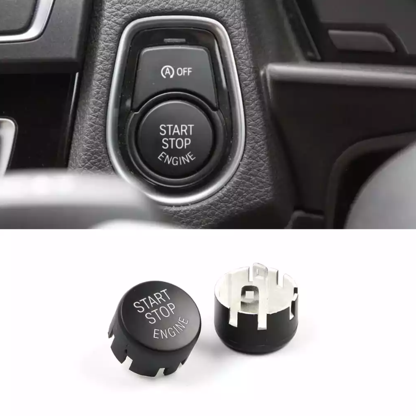 Бленда / копче за старт-стоп бутон с OFF система за BMW F Серия 3 5 7 