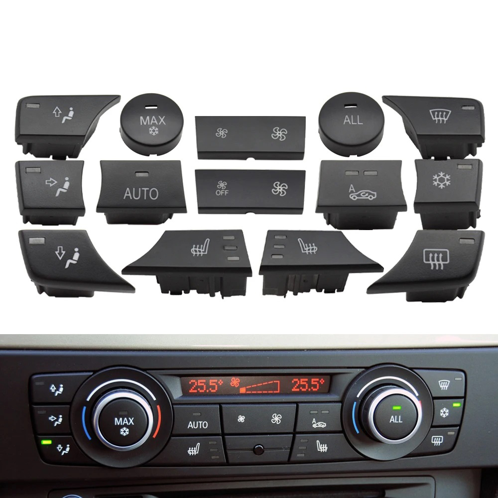 Комплект капачета за климатик 13бр. за BMW 1 3 X3 E90 E91 E92 E83 E84 