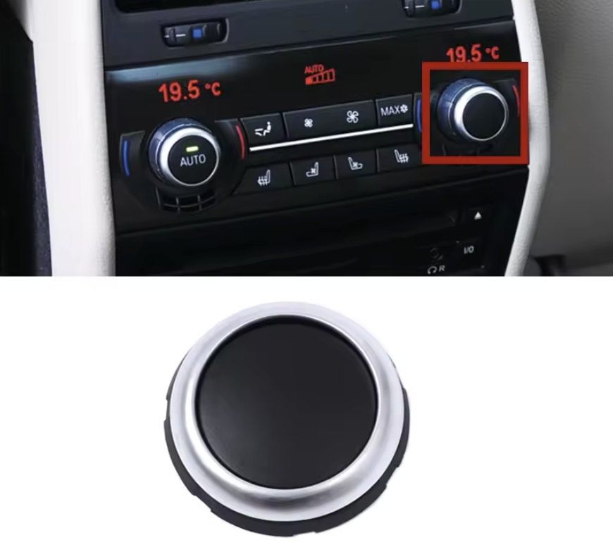 Копче за климатроника с ринг за BMW 1 2 3 4 5 6 7 серия X1 X3 X4 X5 X6