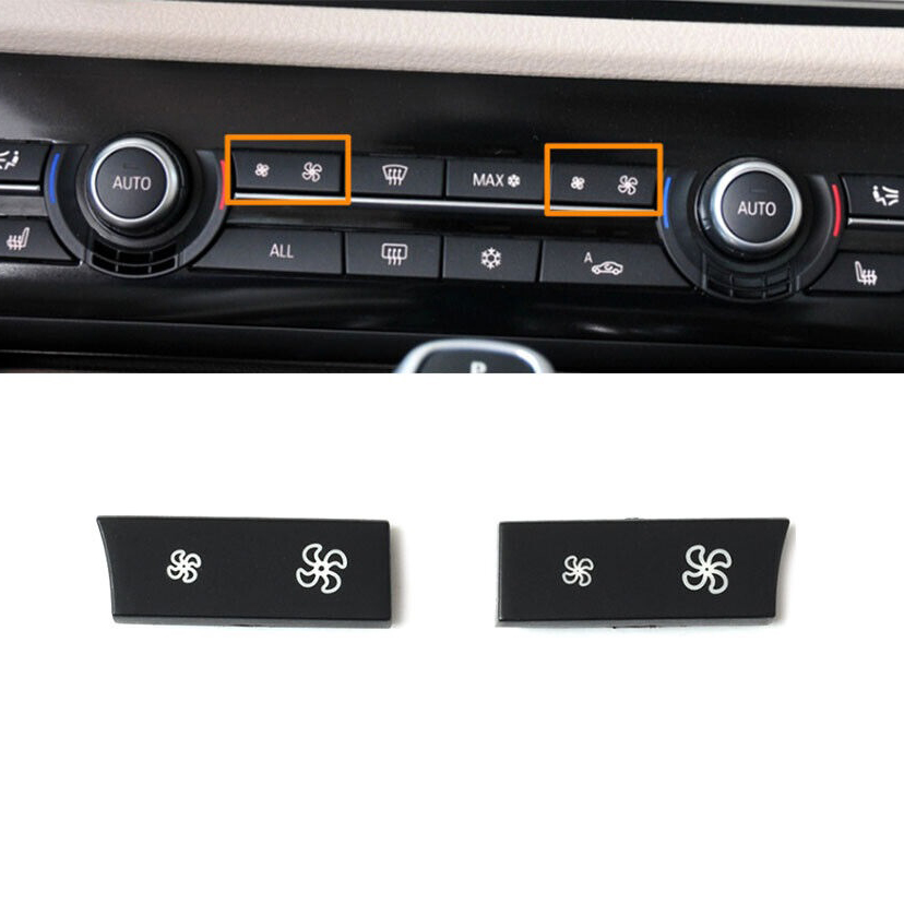 Бутони / копчета 2бр за климатроник за BMW 5 6 7 серия F01 F02 F10 F11