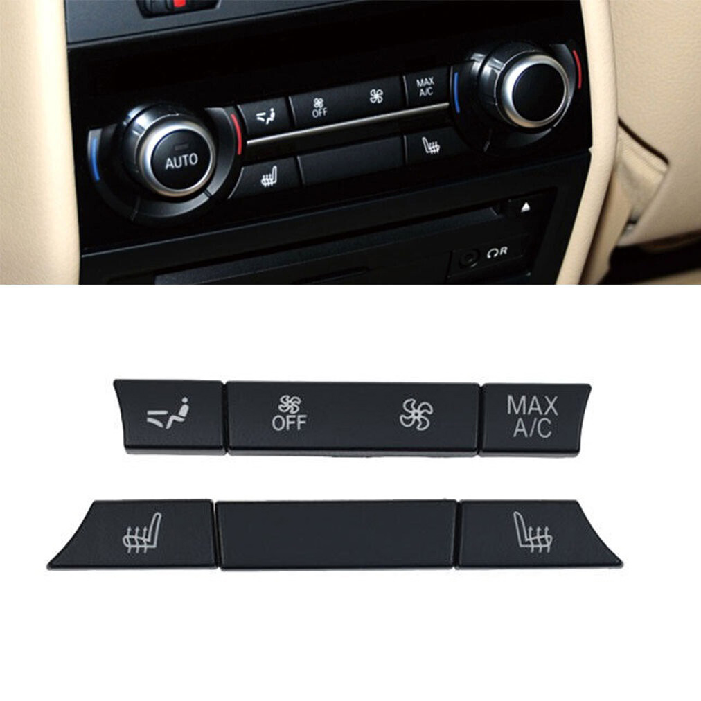 Комплект 6бр копчета за 4 зонов климатроник за BMW 5 6 7 серия F01 F02