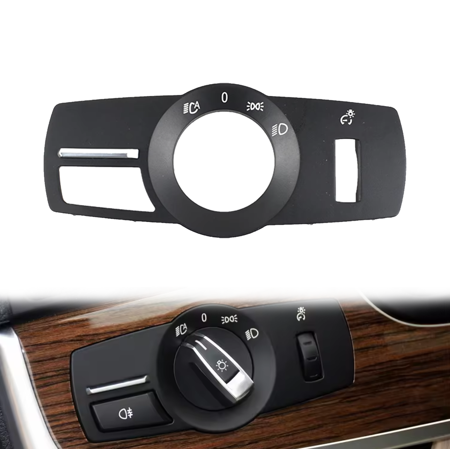 Панел за фарове Модел А за BMW 5 6 7 серия X3 X4 F10 F11 F12 F13 F18 F