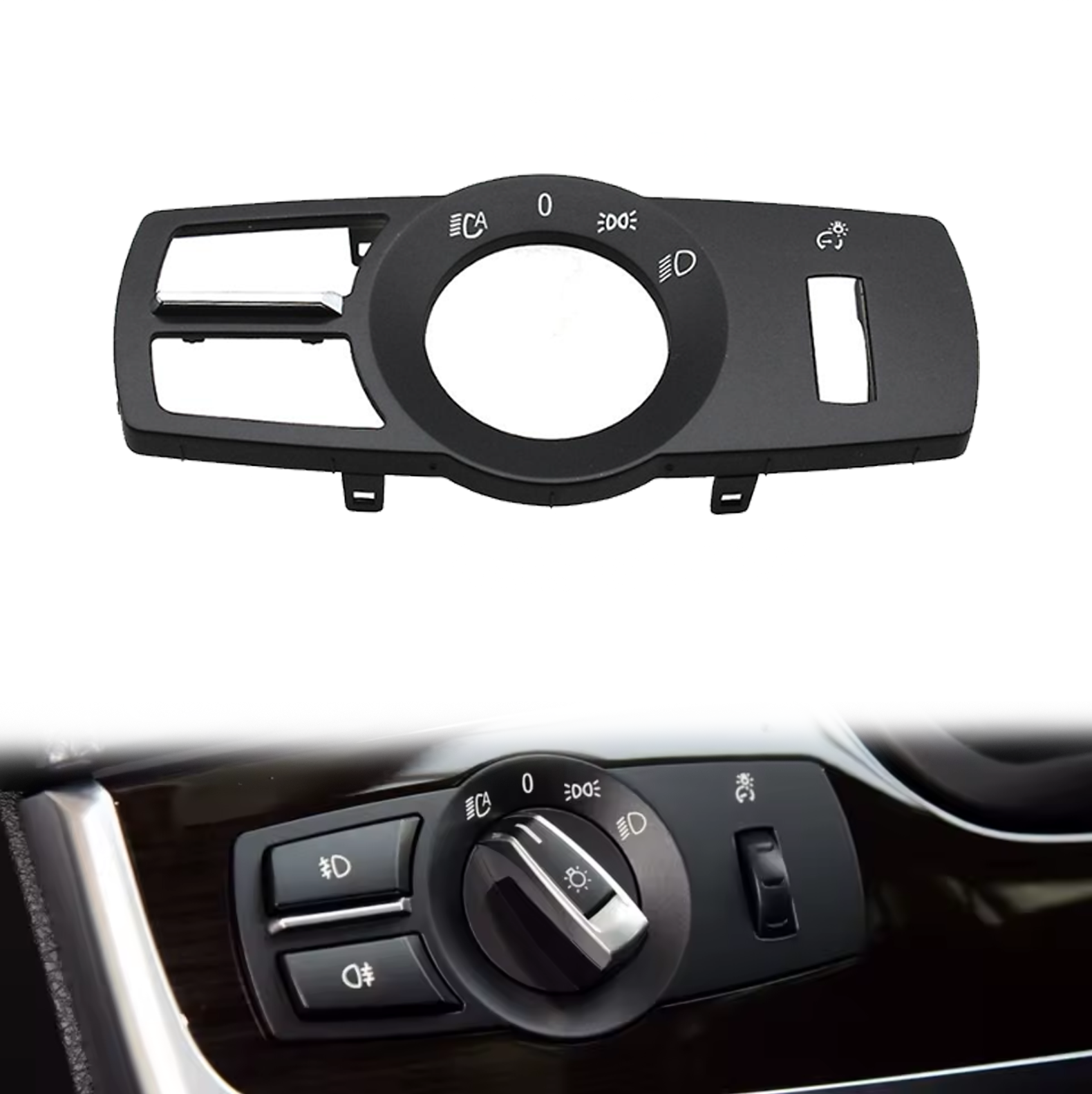 Панел за фарове Модел Б за BMW 5 6 7 серия X3 X4 F10 F11 F12 F13 F18 F