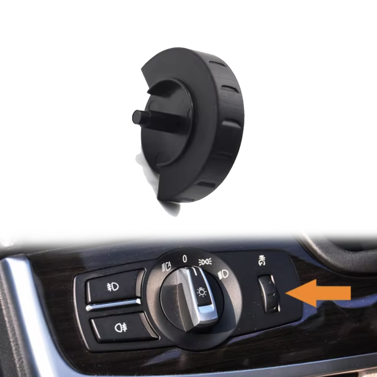 Ролер за панел фарове на BMW 5 6 7 серия X3 X4 F10 F11 F12 F13 F18 F01