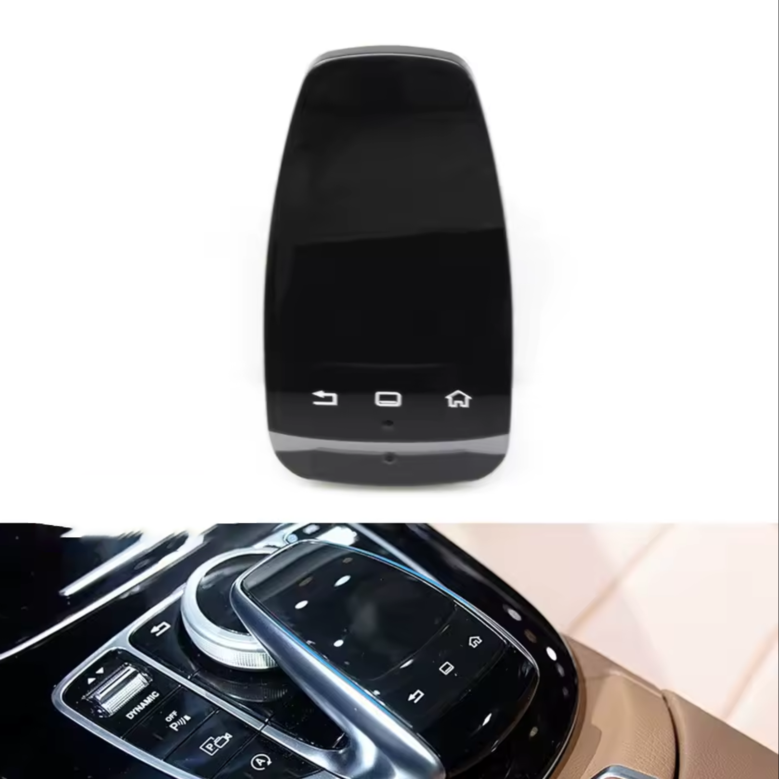 Капаче за конзола на мултимедия Модел D за Mercedes C E GLC GLE GLS S 