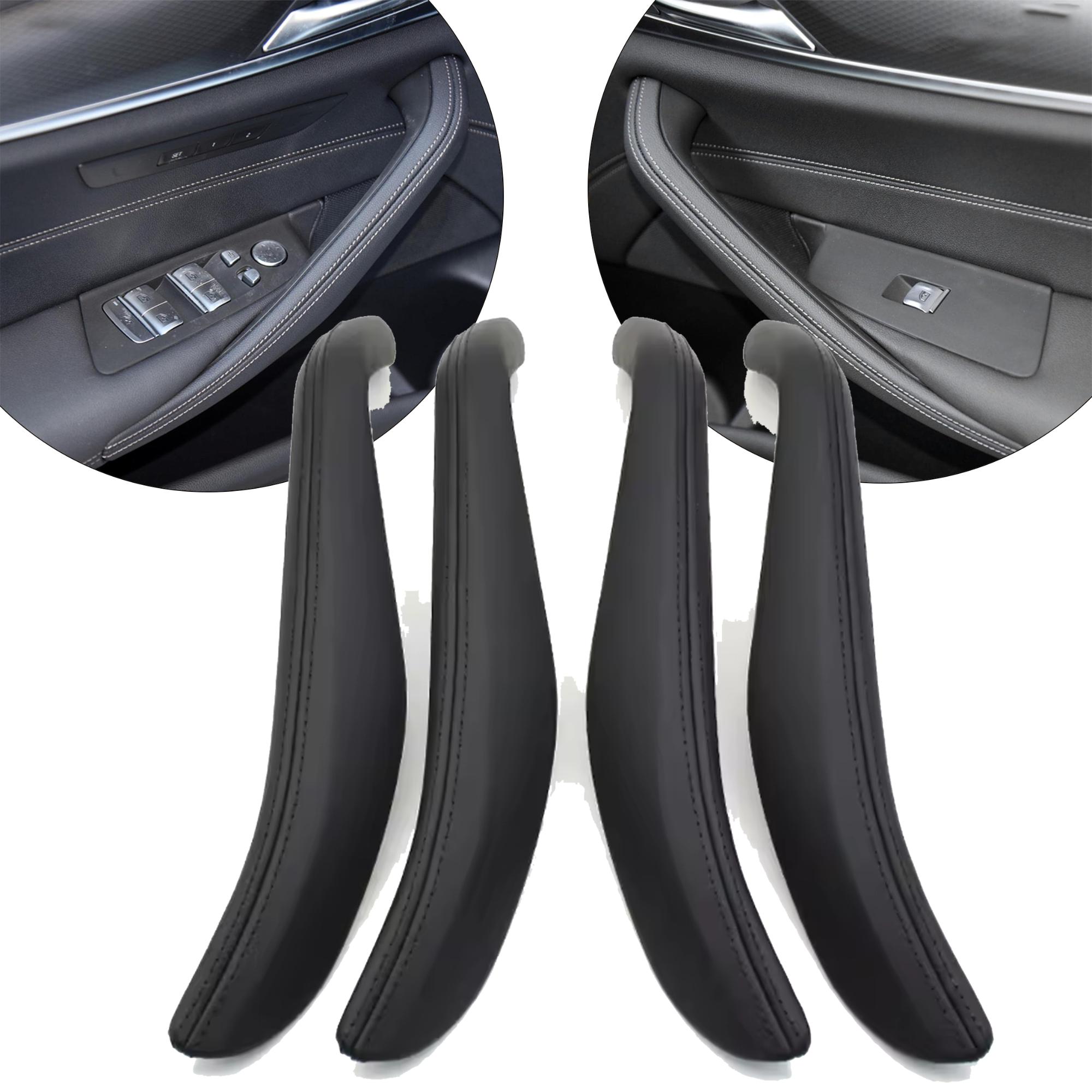 Комплект интериорни кожени капачета за BMW 5 серия G30 G31 G38 M5 F90,