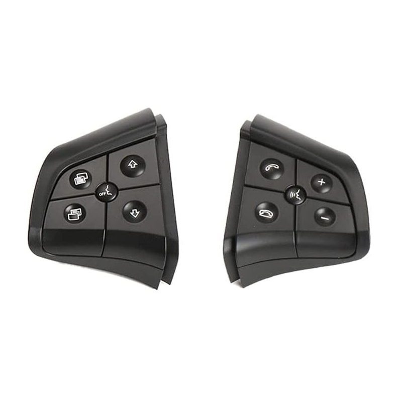 Копчета за волан с основа 10 бутона за Mercedes W164 W215 W251 ML / GL