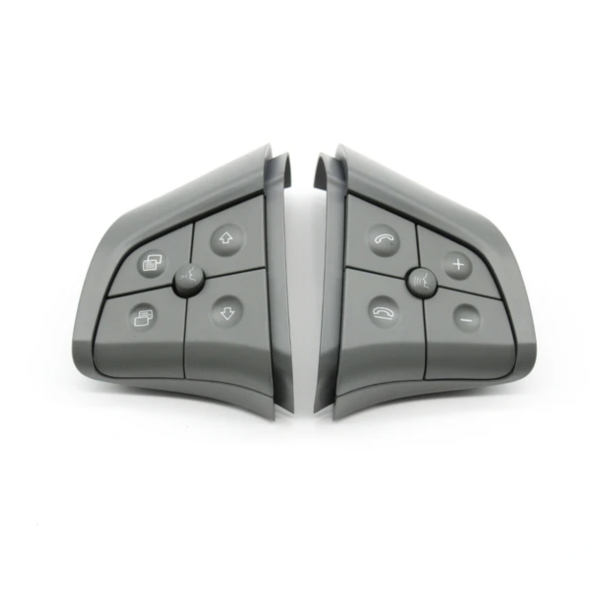 Копчета за волан с основа 10 бутона за Mercedes W164 W215 W251 ML / GL