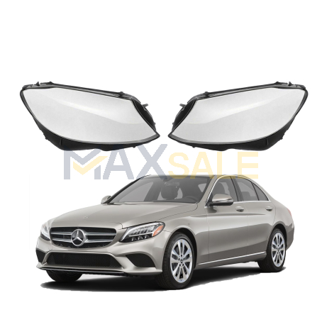 Комплект стъкла за фарове на Mercedes-Benz C W205 (19-20)