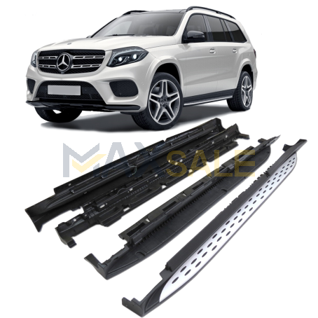 Степенки / прагове за Mercedes X166 GL GLS (2012-2019)