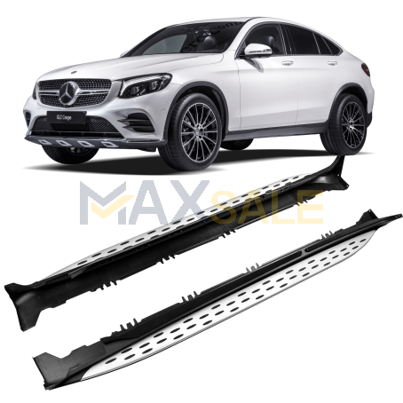 Степенки / прагове за Mercedes GLC X253 (2016-2019)