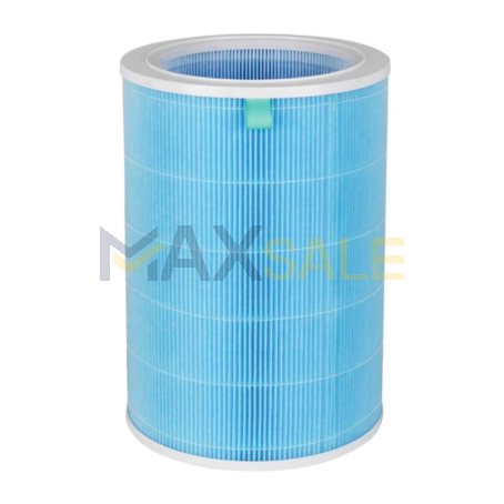 HEPA филтър с Rfid чип за Xiaomi Mi Air Purifier 2S/2H/2C/3/3H/3C/Pro Син