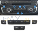 Комплект 7бр бутони за климатроник / парно за BMW 1 2 3 4 серия F20 F21 F30 F31 F34 F36 F87