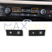Бутони / копчета 2бр за климатроник за BMW 5 6 7 серия F01 F02 F10 F11 F12 F13 F06 F07, къси
