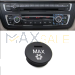 Бутон за климатроник MAX Снежинка за BMW 1 2 3 4 серия F20 F21 F22 F23 F30 F34 F35 F32 F33 F36 (2011-2018)
