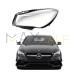 Ляво стъкло за фар на Mercedes-Benz CLA W117 (17-20)