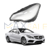 Ляво стъкло за фар на Mercedes-Benz E W207 Coupe (14-16)