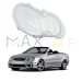 Дясно стъкло за фар на Mercedes-Benz W209 CLK (05-08)
