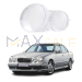 Дясно стъкло за фар на Mercedes-Benz E class W210 (00-03)