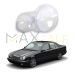 Ляво стъкло за фар Mercedes-Benz E-Class W210 (96-00)