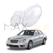 Ляво стъкло за фар Mercedes-Benz E-Class W211 Facelift (07-08)