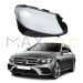 Дясно стъкло за фар на Mercedes-Benz E W213 W238 Coupe (2016-2019)
