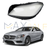 Ляво стъкло за фар Mercedes-Benz CLS W218 Facelift (2015-2018)