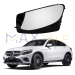 Ляво стъкло за фар на Mercedes-Benz GLC W253 (16-18)