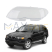 Ляво стъкло за фар на BMW X5 E53 (00-03)