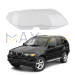 Дясно стъкло за фар на BMW X5 E53 (00-03)
