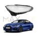 Дясно стъкло / капак за фар BMW 4 серия G22 G23 G26 (20-23)