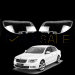 Комплект стъкла / капаци за фарове Skoda Superb 2 (09-12), ляво и дясно 