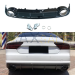 Дифузьор за задна броня с RS7 визия за Audi A7 (2016-2018)