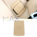 Бежово капаче за isofix / изофикс за задна седалка на BMW 1 3 серия X1 F30 F31 F34 E90 E91 E84 E87