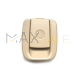 Бежово капаче цяло за isofix / изофикс за задна седалка на BMW 2 серия X1 X2 F45 F46 F48 F49 F39