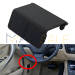 Черно капаче за OBD порт за BMW 1 3 4 серия M3 M4 F30 F31 F32 F33 F34, F36 F20 F21 F80 F82 F83