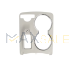 Панел Cup holder за Mercedes GLK X204, Сив