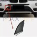 Капаче за куката на предната броня на BMW X3 F25 facelift (15-17)