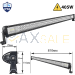 Мощен 7D ЛЕД БАР 405W ПРАВ LED BAR 810мм