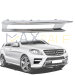 Лайсна за дясна дневна светлина на Mercedes W166 ML AMG (2012-2015)