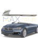 Къса лайсна за решетка на ляв халоген на BMW 5 серия F10 F11 LCI / Facelift (2013-2017)