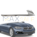 Къса лайсна за решетка на десен халоген на BMW 5 серия F10 F11 LCI / Facelift (2013-2017)