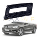 Решетка за лява дневна светлина в предната броня на Mercedes X204 GLK (2008-2012)