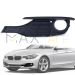 Решетка за ляв халоген в предна броня на BMW 3 серия F30 F31 (2011-2014)