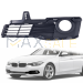 Решетка за ляв халоген на BMW 3 серия F30 F31 LCI / Facelift (2014-2019)