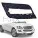 Решетка за дясна дневна светлина на предна броня за Mercedes W164 ML (2009-2012)
