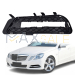 Решетка за лява права дневна светлина на предна броня на Mercedes E class W212 (2009-2013)