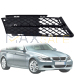 Решетка за десен халоген в предна броня на BMW 3 серия E90 E91 (2005-2008)