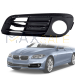 Решетка за ляв халоген за дълга лайсна на BMW 5 серия F10 F11 LCI / Facelift (2013-2017), Модел 2