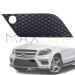 Лява решетка за парктроник на предна броня на Mercedes GL X166 W166 (2012-2016)